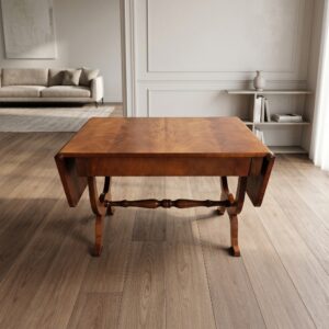 Klapptisch Salontisch Biedermeier 1830 Mahagoni