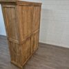 Armadio per vino Scaffale per vino Teak 1,13 m - immagine 17