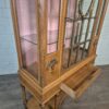 Vetrina Armadio Stile Liberty 1910 Noce - immagine 20
