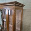Vetrina Armadio Stile Liberty 1910 Noce - immagine 7
