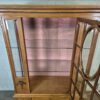 Vetrina Armadio Stile Liberty 1910 Noce - immagine 18