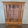 Vetrina Armadio Stile Liberty 1910 Noce - immagine 3