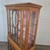 Vetrina Armadio Stile Liberty 1910 Noce - immagine 6