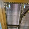 Vetrina Armadio Stile Liberty 1910 Noce - immagine 13
