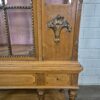 Vetrina Armadio Stile Liberty 1910 Noce - immagine 11