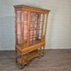 Vetrina Armadio Stile Liberty 1910 Noce