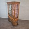 Vetrina Armadio Stile Liberty 1910 Noce - immagine 5