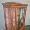 Vetrina Armadio Stile Liberty 1910 Noce - immagine 14