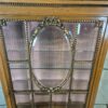 Vetrina Armadio Stile Liberty 1910 Noce - immagine 12