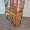 Vetrina Armadio Stile Liberty 1910 Noce - immagine 9