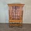 Vetrina Armadio Stile Liberty 1910 Noce - immagine 2