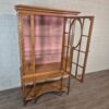 Vetrina Armadio Stile Liberty 1910 Noce - immagine 16