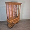 Vetrina Armadio Stile Liberty 1910 Noce - immagine 19