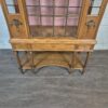 Vetrina Armadio Stile Liberty 1910 Noce - immagine 4