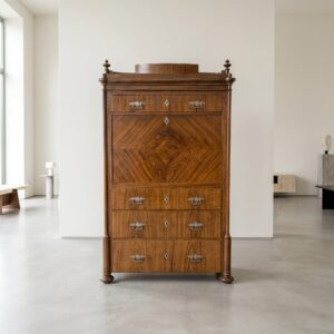 Segretario Biedermeier 1850 ciliegio
