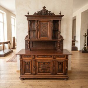 Credenza Buffet Epoca della Fondazione 1880 Quercia