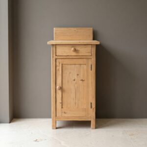 Comodino stile Liberty 1900 Pino