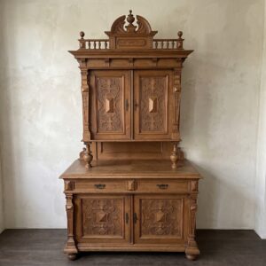Credenza Buffet Epoca della Fondazione 1880 Rovere
