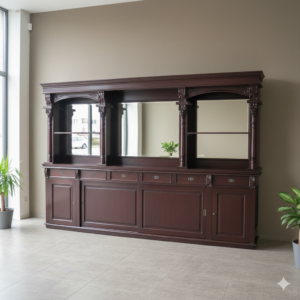 Empire Bar Retrobuffet Mogano 4,00 m