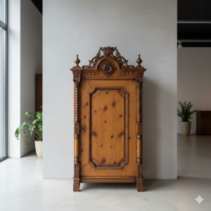 Armadio da sposa Armadio dell'epoca della fondazione 1880 Pino