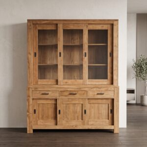 Vetrina Libreria in Teak 1,80 m