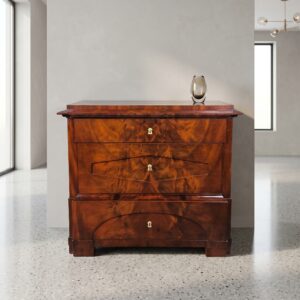 Comò Biedermeier 1830 Mogano