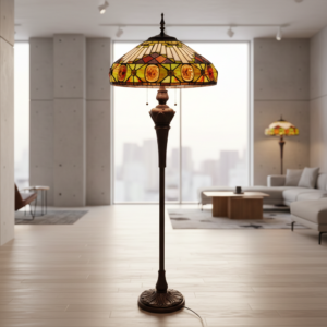 Lampada Tiffany Lampada Art-Deco Ø 0,52 m