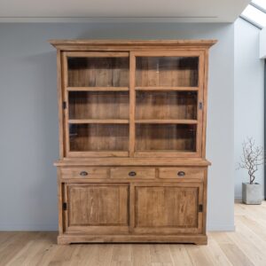 Vetrina Libreria in Teak 1,74 m