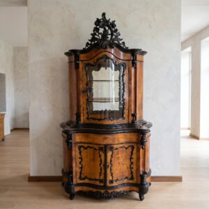 Vetrina Bonheur Biedermeier 1850 Noce