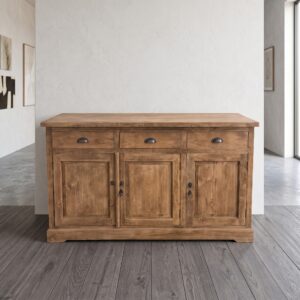 Credenza buffet in teak 1,50 m
