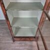 Vitrine Geschirrschrank Biedermeier 1850 Mahagoni - immagine 13