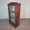 Vitrine Geschirrschrank Biedermeier 1850 Mahagoni - immagine 4