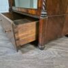Vitrine Geschirrschrank Biedermeier 1850 Mahagoni - immagine 15