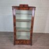 Vitrine Geschirrschrank Biedermeier 1850 Mahagoni - immagine 2
