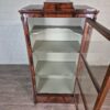 Vitrine Geschirrschrank Biedermeier 1850 Mahagoni - immagine 11