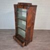 Vitrine Geschirrschrank Biedermeier 1850 Mahagoni - immagine 14