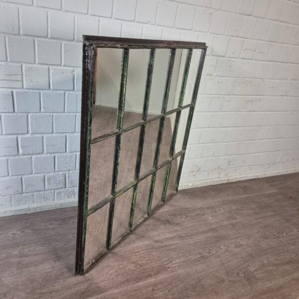 Industriefenster mit Spiegel 1,06 m x 1,13 m - immagine 2