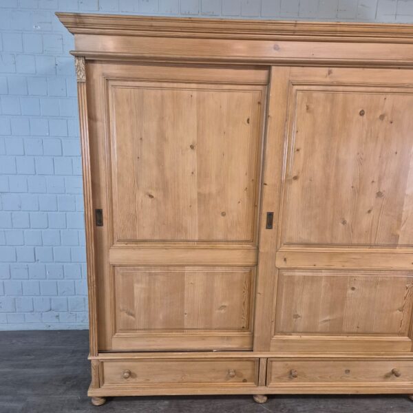 Kleiderschrank Schrank 2,00 m Kiefer - immagine 4