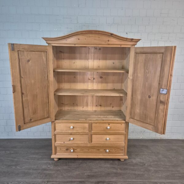 Wardrobe Jugendstil 1900 Pine - immagine 7