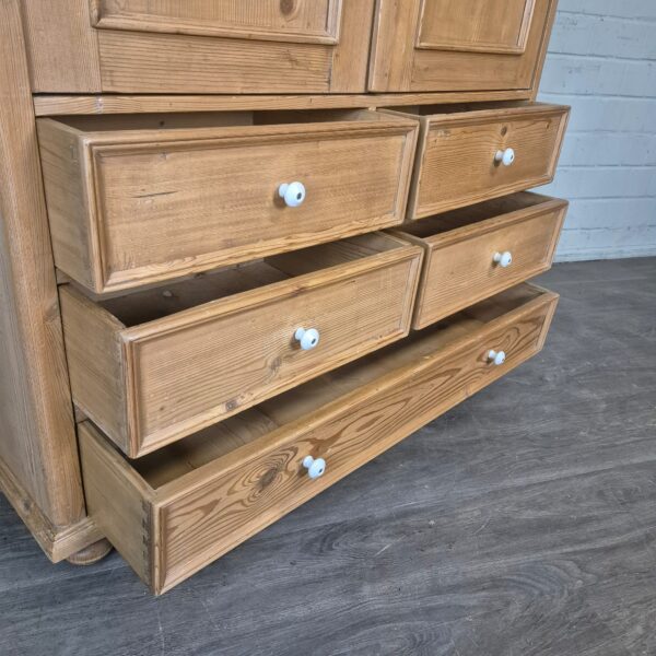 Wardrobe Jugendstil 1900 Pine - immagine 12
