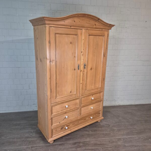 Wardrobe Jugendstil 1900 Pine