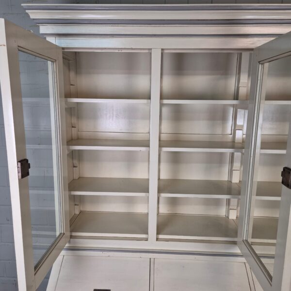 Vitrine Krämerschrank Kiefer 1,55 m - immagine 16