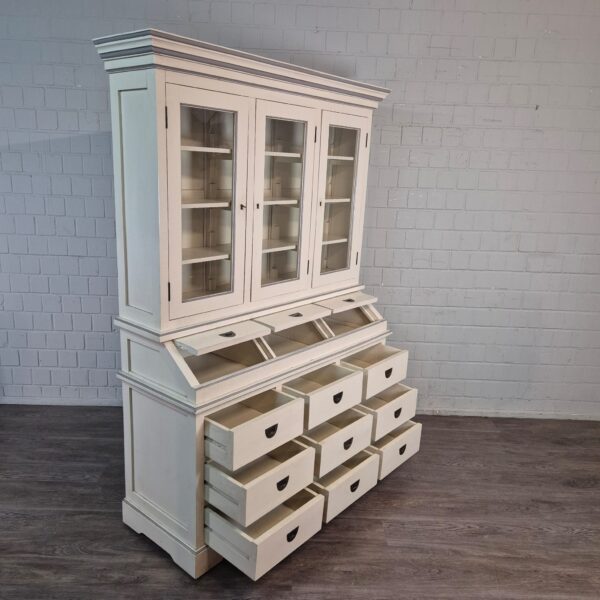 Vitrine Krämerschrank Kiefer 1,55 m - immagine 8
