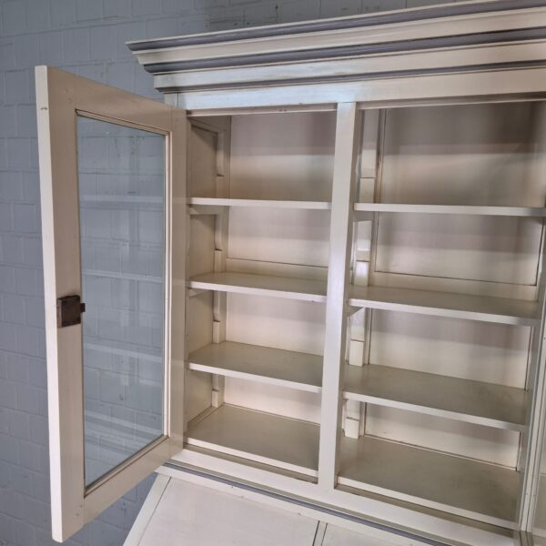 Vitrine Krämerschrank Kiefer 1,55 m - immagine 15