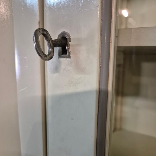 Vitrine Krämerschrank Kiefer 1,55 m - immagine 13
