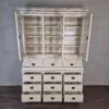 Vitrine Krämerschrank Kiefer 1,55 m - immagine 14