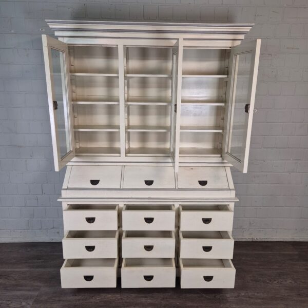 Vitrine Krämerschrank Kiefer 1,55 m - immagine 14