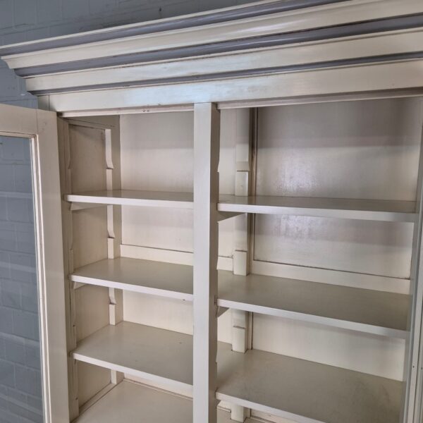 Vitrine Krämerschrank Kiefer 1,55 m - immagine 17