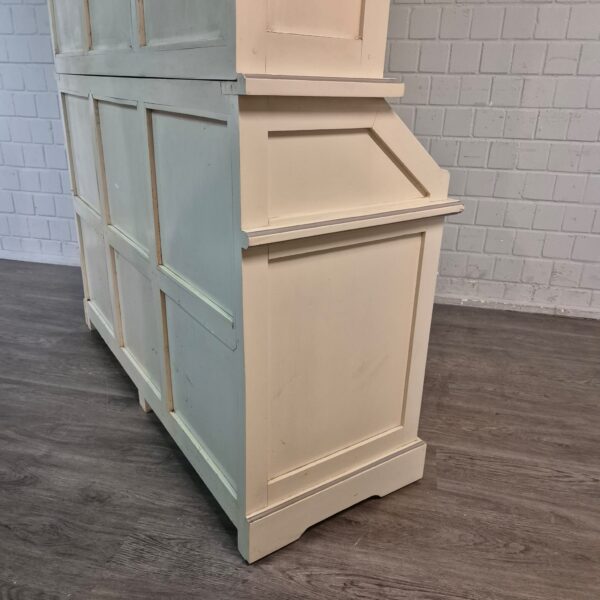 Vitrine Krämerschrank Kiefer 1,55 m - immagine 21