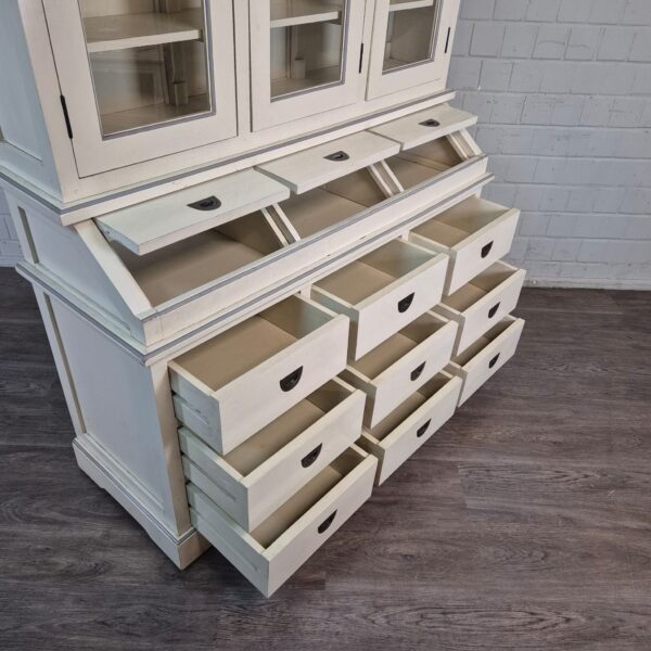Vitrine Krämerschrank Kiefer 1,55 m - immagine 9